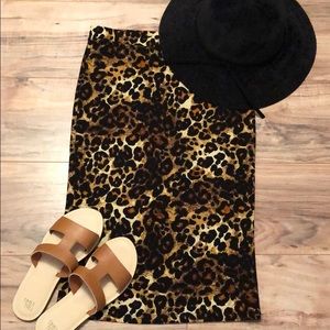 Moa USA pencil skirt